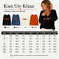 🔥 Vandaag Extra Voordelig - Dames V-hals lange mouwen top met pompoenprint ✨ V-hals pompoenprint lange mouwen herfsttop