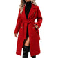 🔥 Vandaag Extra Voordelig - Verfijnde trenchcoat met ceintuur ✨ klassieke snit meegeleverde ceintuur veelzijdig