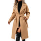 🔥 Vandaag Extra Voordelig - Verfijnde trenchcoat met ceintuur ✨ klassieke snit meegeleverde ceintuur veelzijdig