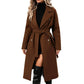 🔥 Vandaag Extra Voordelig - Verfijnde trenchcoat met ceintuur ✨ klassieke snit meegeleverde ceintuur veelzijdig