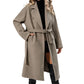 🔥 Vandaag Extra Voordelig - Verfijnde trenchcoat met ceintuur ✨ klassieke snit meegeleverde ceintuur veelzijdig