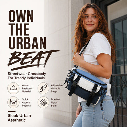 🔥 Vandaag Extra Voordelig - Unisex trendy sporter schoudertas ✨ unisex sportmodel ruim duurzaam materiaal