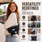 🔥 Vandaag Extra Voordelig - Unisex trendy sporter schoudertas ✨ unisex sportmodel ruim duurzaam materiaal