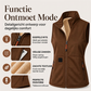 🔥 Vandaag Extra Voordelig - Thermisch wintervest voor dames met staande kraag ✨ thermisch staande kraag mouwloos licht wintervest