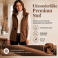 🔥 Vandaag Extra Voordelig - Thermisch wintervest voor dames met staande kraag ✨ thermisch staande kraag mouwloos licht wintervest