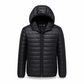 ✨ Nieuwe Look 💫 Heren Lichtgewicht Gewatteerde Katoenen Korte Winterjas met Capuchon, Grote Maten – Licht, Warm & Trendy