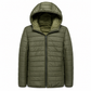 ✨ Nieuwe Look 💫 Heren Lichtgewicht Gewatteerde Katoenen Korte Winterjas met Capuchon, Grote Maten – Licht, Warm & Trendy