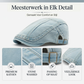 ✨ Tijdelijke Korting 🧢 Unisex Vintage Gedistresseerde Baret & Platte Pet – Retro Stijlvol Design voor Elke Dag