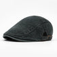 ✨ Tijdelijke Korting 🧢 Unisex Vintage Gedistresseerde Baret & Platte Pet – Retro Stijlvol Design voor Elke Dag