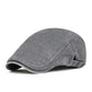 ✨ Tijdelijke Korting 🧢 Unisex Vintage Gedistresseerde Baret & Platte Pet – Retro Stijlvol Design voor Elke Dag