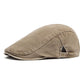 ✨ Tijdelijke Korting 🧢 Unisex Vintage Gedistresseerde Baret & Platte Pet – Retro Stijlvol Design voor Elke Dag