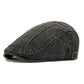✨ Tijdelijke Korting 🧢 Unisex Vintage Gedistresseerde Baret & Platte Pet – Retro Stijlvol Design voor Elke Dag
