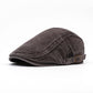 ✨ Tijdelijke Korting 🧢 Unisex Vintage Gedistresseerde Baret & Platte Pet – Retro Stijlvol Design voor Elke Dag