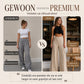 🔥 Vandaag Extra Voordelig - Casual damesbroek met hoge taille en wijde pijpen ✨ hoge taille wijde pijpen comfortabele dagbroek