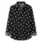 Stijlvolle casual damesblouse met lange mouwen en knoopsluiting ✨ knoopsluiting lange mouwen casual basismodel