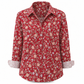 Stijlvolle casual damesblouse met lange mouwen en knoopsluiting ✨ knoopsluiting lange mouwen casual basismodel