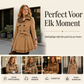 💐Elegante tweedelige overjas voor dames ✨ tweedelige set elegante snit veelzijdig te combineren