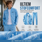 ✨ Nieuwe Look 💫 Heren Set met Geometrische Print, Jack met Volledige Ritssluiting en Broek – Comfortabel, Stoer & Trendy