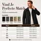 ✨ Nieuwe Look 💫 Minimalistische Herenjas met Enkele Rij Sluiting en Middellange Lengte – Stijlvol, Comfortabel & Tijdloos