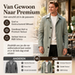 ✨ Nieuwe Look 💫 Minimalistische Herenjas met Enkele Rij Sluiting en Middellange Lengte – Stijlvol, Comfortabel & Tijdloos