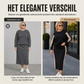 ✨ Nieuwe Look 💫Elegant 2‑delig dames set sweatshirt + midi rok, comfortabel gebreid ensemble