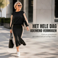✨ Nieuwe Look 💫Elegant 2‑delig dames set sweatshirt + midi rok, comfortabel gebreid ensemble