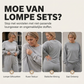 ✨ Nieuwe Look 💫Elegant 2‑delig dames set sweatshirt + midi rok, comfortabel gebreid ensemble