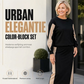 ✨ Nieuwe Look 💫Elegant 2‑delig dames set sweatshirt + midi rok, comfortabel gebreid ensemble