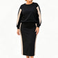 ✨ Nieuwe Look 💫Elegant 2‑delig dames set sweatshirt + midi rok, comfortabel gebreid ensemble