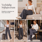 ✨ Nieuwe Look 💫 Casual Wijde Pijpen Damesbroek met Trekkoord en Elastische Taille – Comfortabel, Loszittend & Trendy