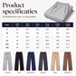 ✨ Nieuwe Look 💫 Casual Wijde Pijpen Damesbroek met Trekkoord en Elastische Taille – Comfortabel, Loszittend & Trendy