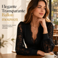 ✨ Nieuwe Look 💫 Vrouwen Deep V‑hals Kant Lange Mouwen Top – Vrouwelijk, Elegant & Trendy