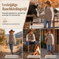 ✨ Nieuwe Look 💫 Vrouwen Western Ranch Stijl Raglan Lange Mouw Gebreid Top met Gestructureerde Wafelstof en Gebogen Zoom – Stoer, Comfortabel & Trendy