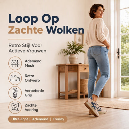 ✨ Nieuwe Look 💫 Casual Lichtgewicht Platform Sneakers voor Dames – Comfortabel, Modieus & Trendy