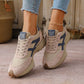 ✨ Nieuwe Look 💫 Casual Lichtgewicht Platform Sneakers voor Dames – Comfortabel, Modieus & Trendy