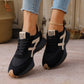 ✨ Nieuwe Look 💫 Casual Lichtgewicht Platform Sneakers voor Dames – Comfortabel, Modieus & Trendy