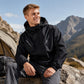 ✨ Nieuwe Look 💫 Stijlvol Winddicht Jack met Capuchon voor Heren – Windbestendig, Comfortabel & Trendy