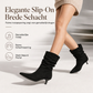 ✨ Nieuwe Look 💫 Dames Enkellaarzen met Spitse Neus en Naaldhak – Vrouwelijk, Elegant & Trendy