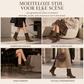 ✨ Nieuwe Look 💫 Dames Enkellaarzen met Spitse Neus en Naaldhak – Vrouwelijk, Elegant & Trendy