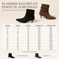 ✨ Nieuwe Look 💫 Dames Enkellaarzen met Spitse Neus en Naaldhak – Vrouwelijk, Elegant & Trendy
