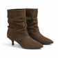 ✨ Nieuwe Look 💫 Dames Enkellaarzen met Spitse Neus en Naaldhak – Vrouwelijk, Elegant & Trendy
