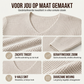✨ Nieuwe Look 💫 Heren Casual Ronde Hals Gebreid Shirt – Comfortabel, Stijlvol & Trendy