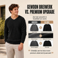 ✨ Nieuwe Look 💫 Heren Casual Ronde Hals Gebreid Shirt – Comfortabel, Stijlvol & Trendy