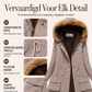 ✨ Nieuwe Look 💫 Dames Parka-jas met Capuchon en Warme Voering – Warm, Praktisch & Trendy