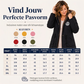 ✨ Nieuwe Look 💫 Dames Parka-jas met Capuchon en Warme Voering – Warm, Praktisch & Trendy