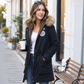 ✨ Nieuwe Look 💫 Dames Parka-jas met Capuchon en Warme Voering – Warm, Praktisch & Trendy