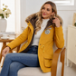 ✨ Nieuwe Look 💫 Dames Parka-jas met Capuchon en Warme Voering – Warm, Praktisch & Trendy
