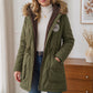 ✨ Nieuwe Look 💫 Dames Parka-jas met Capuchon en Warme Voering – Warm, Praktisch & Trendy