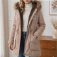 ✨ Nieuwe Look 💫 Dames Parka-jas met Capuchon en Warme Voering – Warm, Praktisch & Trendy