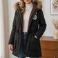 ✨ Nieuwe Look 💫 Dames Parka-jas met Capuchon en Warme Voering – Warm, Praktisch & Trendy